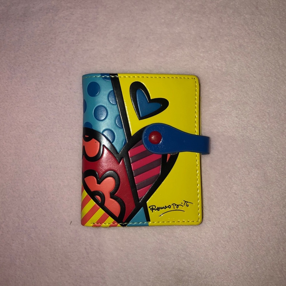 Romero Britto Wallet
